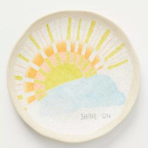 ANTHROPOLOGIE Positive Vibes Canapé Magic Plate